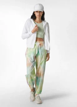 DEHA Felpe & Maglieria*Felpa Core Leggera Con Zip E Cappuccio Bianco