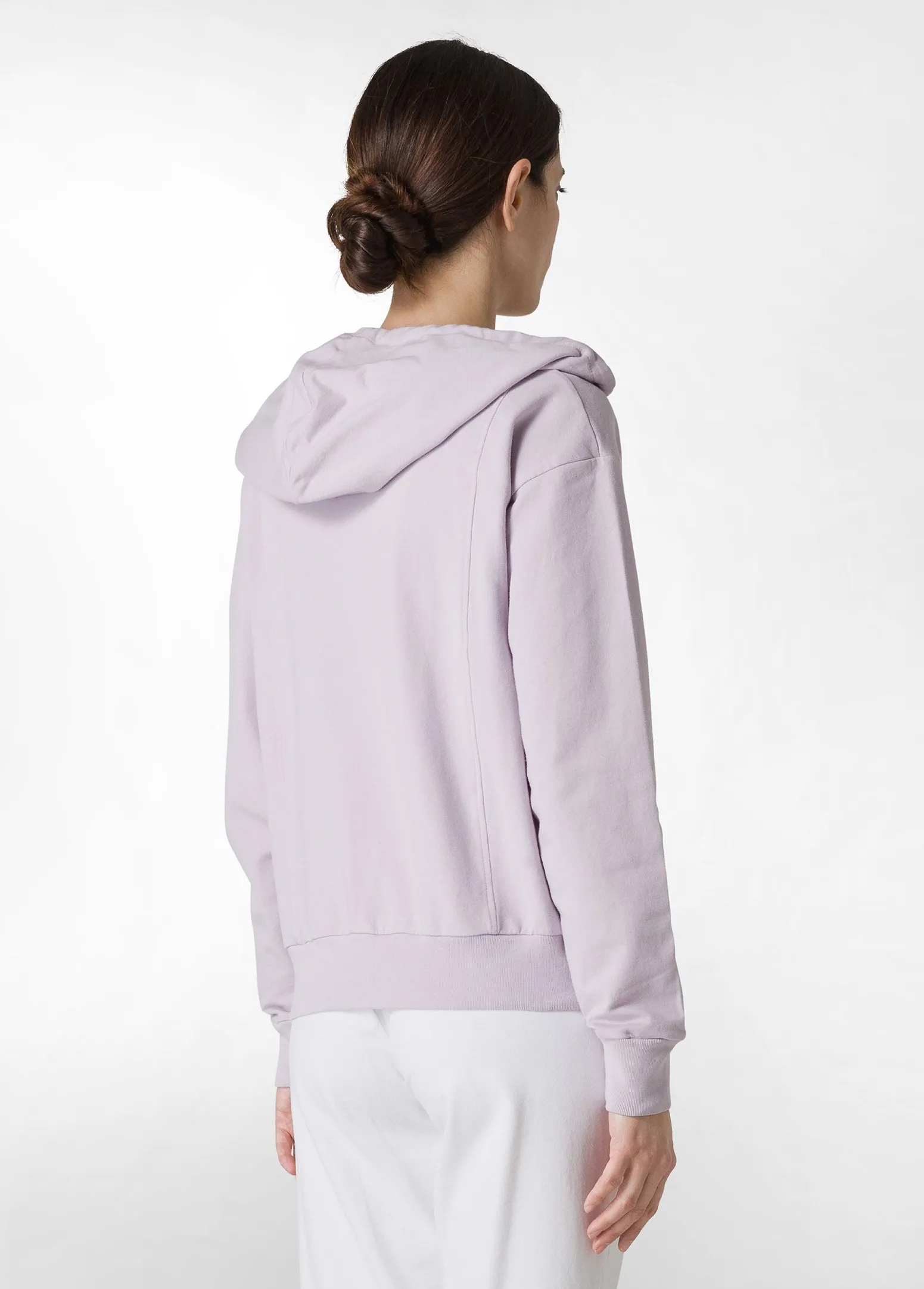 DEHA Felpe & Maglieria*Felpa Core Leggera Con Zip E Cappuccio Viola