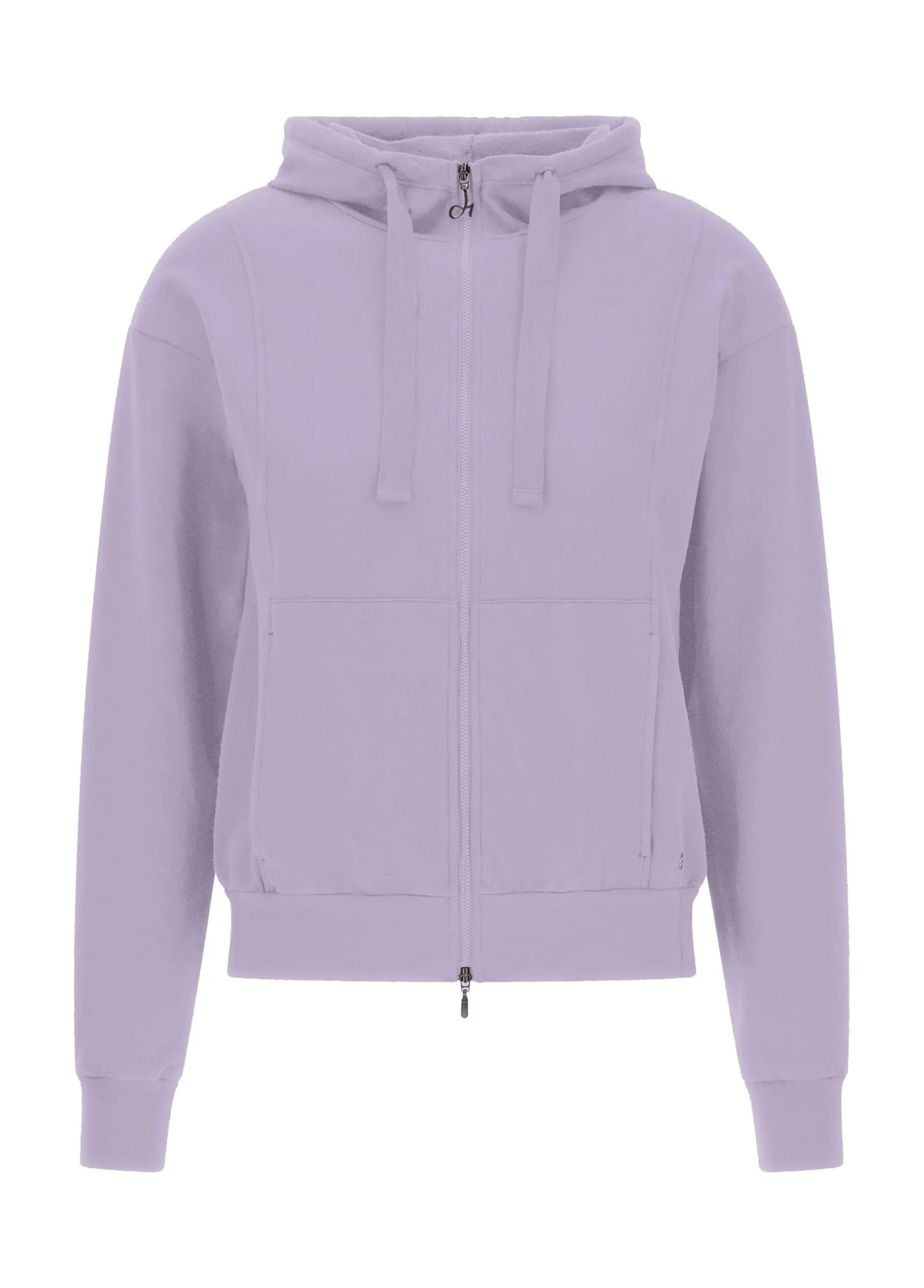 DEHA Felpe & Maglieria*Felpa Core Leggera Con Zip E Cappuccio Viola
