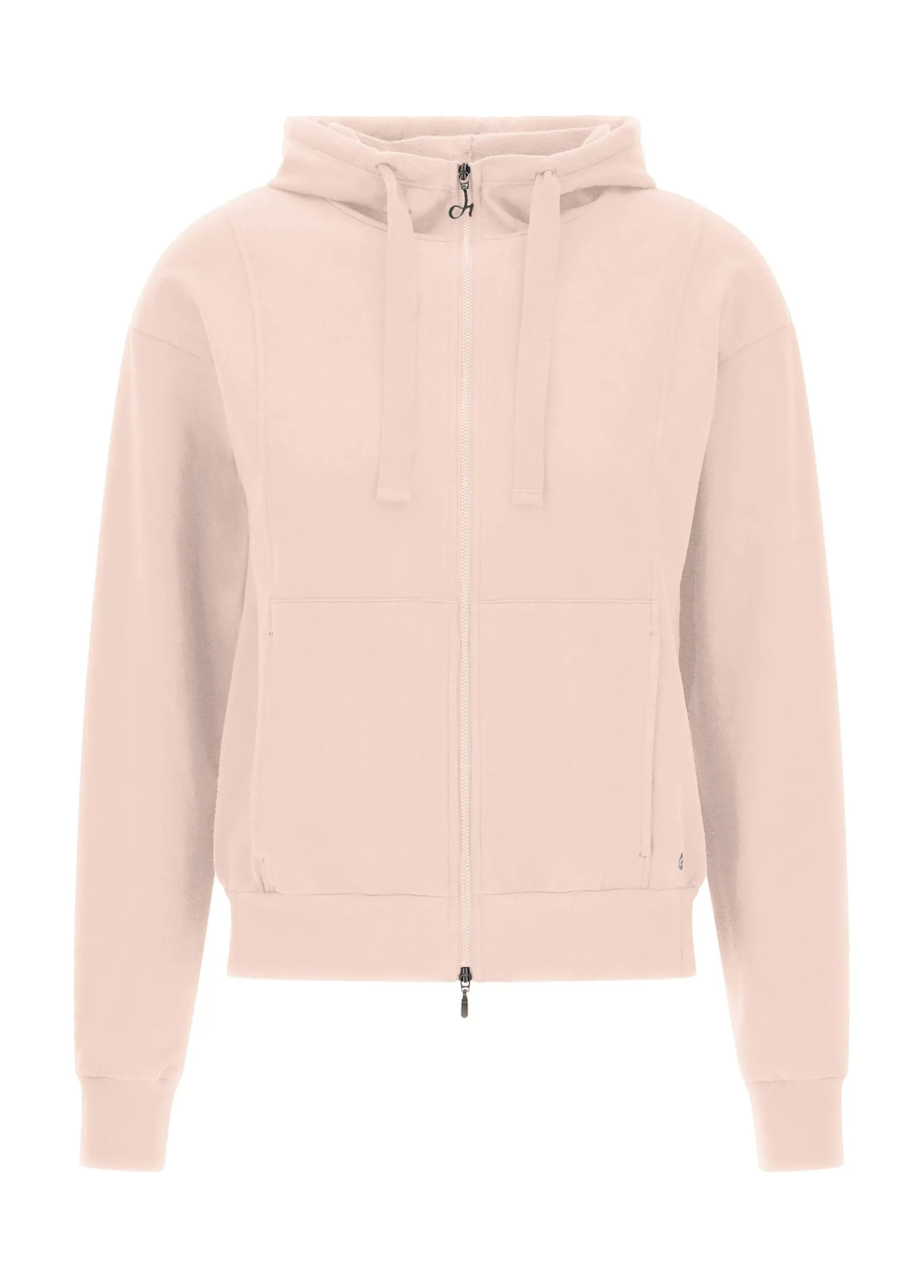 DEHA Felpe & Maglieria*Felpa Core Leggera Con Zip E Cappuccio Rosa