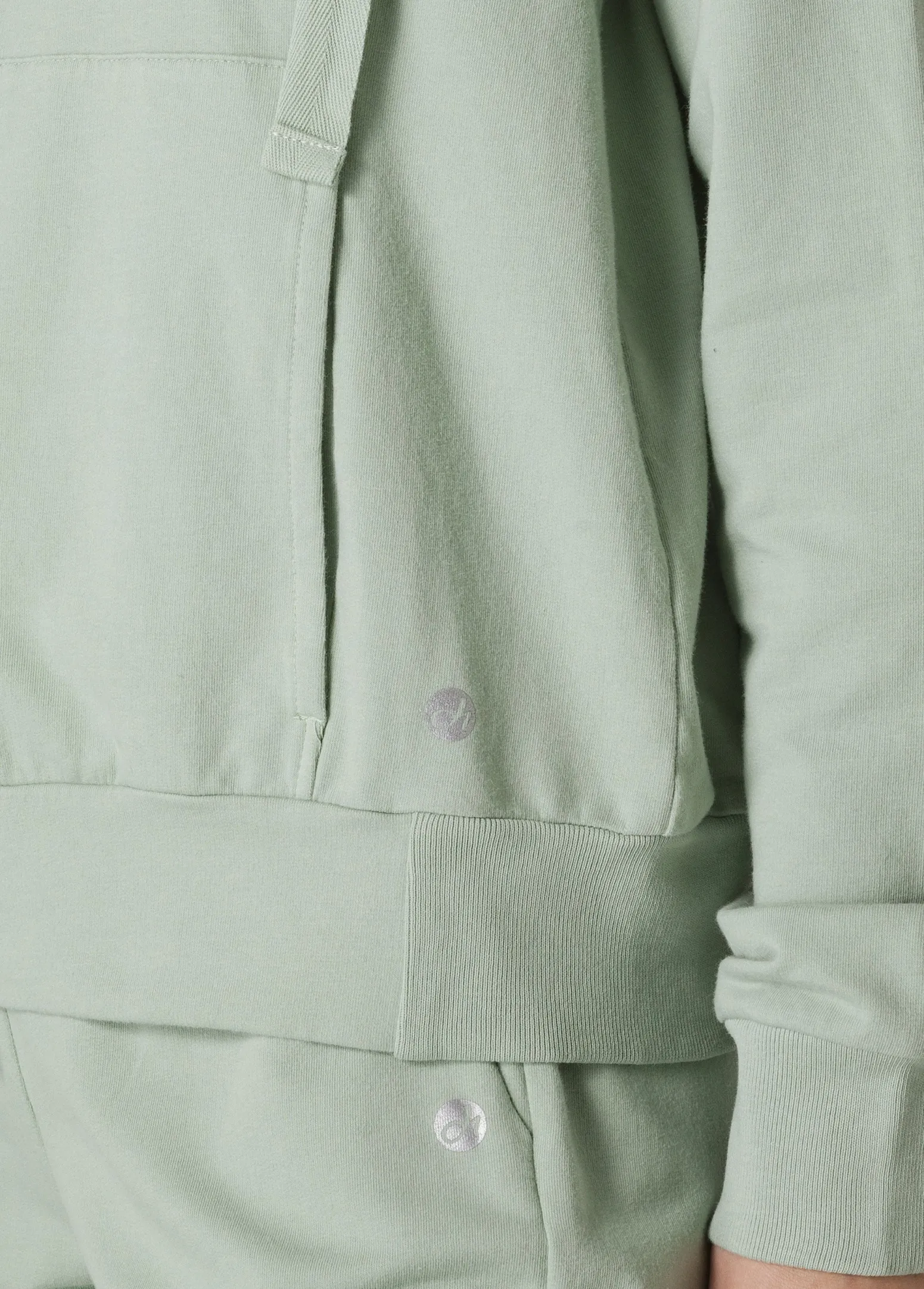 DEHA Felpe & Maglieria*Felpa Core Leggera Con Zip E Cappuccio Verde