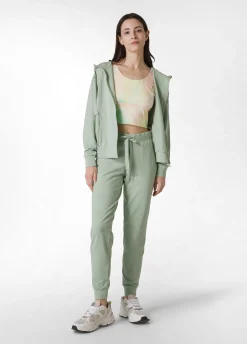 DEHA Felpe & Maglieria*Felpa Core Leggera Con Zip E Cappuccio Verde