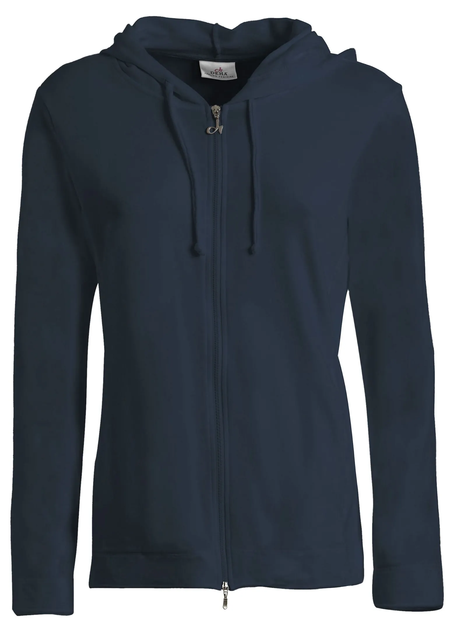 DEHA Felpe & Maglieria*Felpa Core Leggera Con Zip E Cappuccio Blu