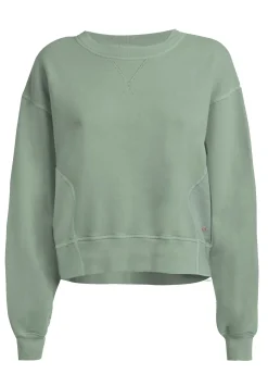 DEHA Felpe & Maglieria*Felpa Fiammata Vintage Verde