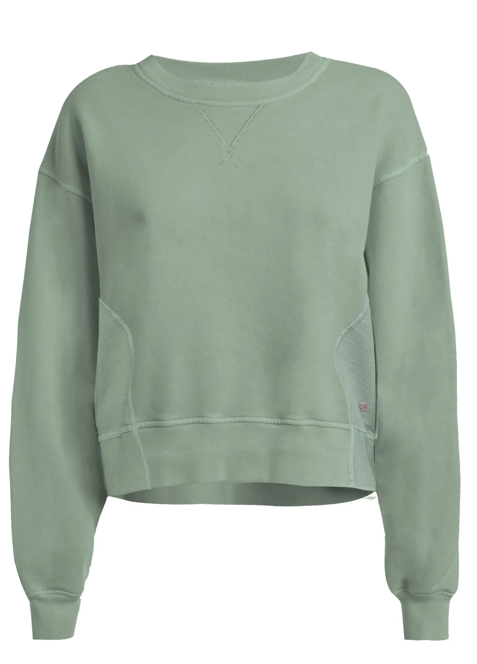 DEHA Felpe & Maglieria*Felpa Fiammata Vintage Verde