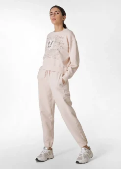 DEHA Felpe & Maglieria*Felpa Girocollo Comfy Con Grafica Rosa