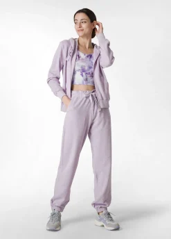 DEHA Felpe & Maglieria*Felpa In Spugna Zip E Cappuccio Viola
