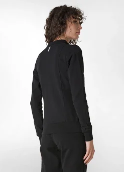 DEHA Felpe & Maglieria*Felpa Leggera Core Con Zip Nero