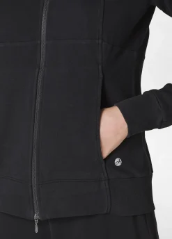 DEHA Felpe & Maglieria*Felpa Leggera Core Con Zip Nero