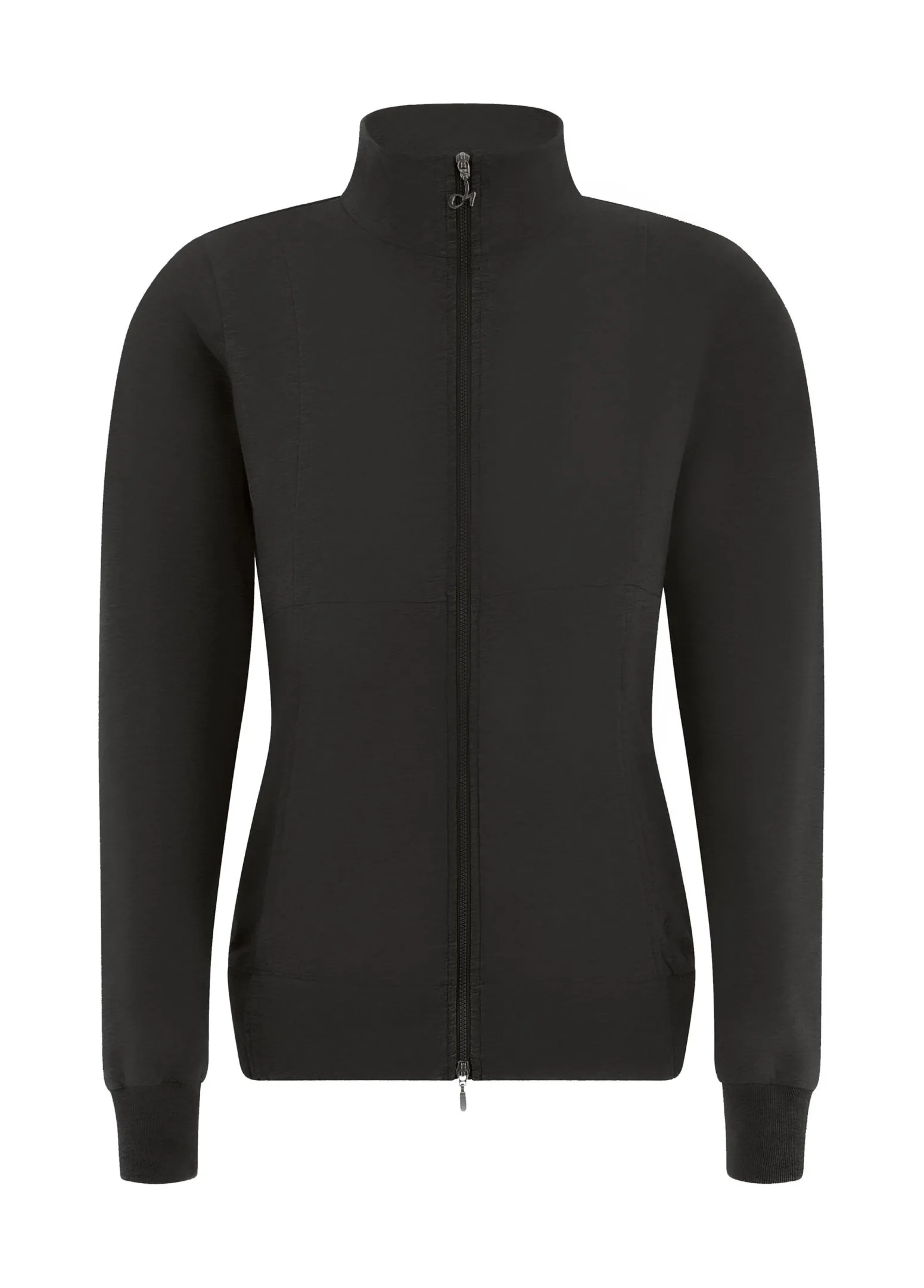 DEHA Felpe & Maglieria*Felpa Leggera Core Con Zip Nero
