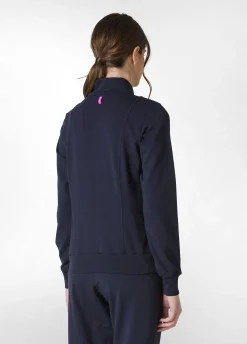 DEHA Felpe & Maglieria*Felpa Leggera Core Con Zip Blu