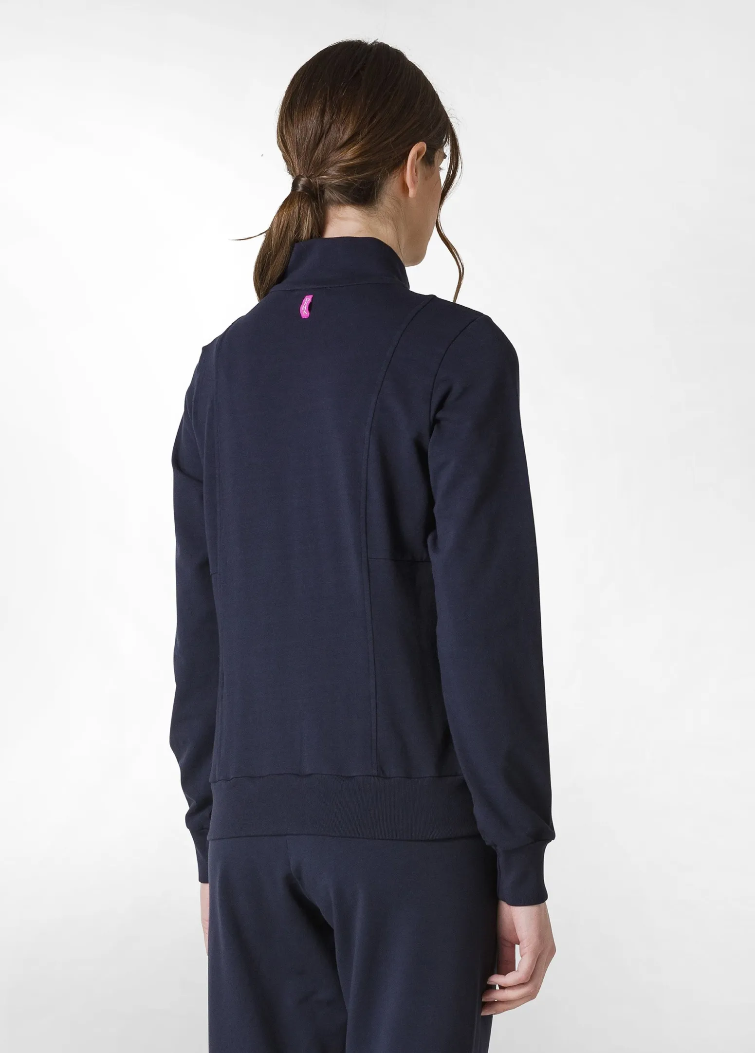 DEHA Felpe & Maglieria*Felpa Leggera Core Con Zip Blu