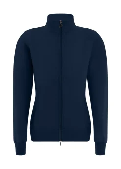 DEHA Felpe & Maglieria*Felpa Leggera Core Con Zip Blu