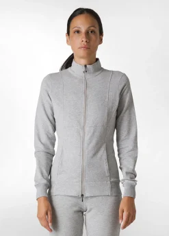 DEHA Felpe & Maglieria*Felpa Leggera Core Con Zip Grigio