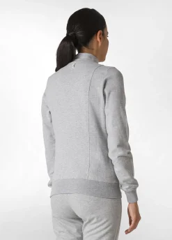 DEHA Felpe & Maglieria*Felpa Leggera Core Con Zip Grigio