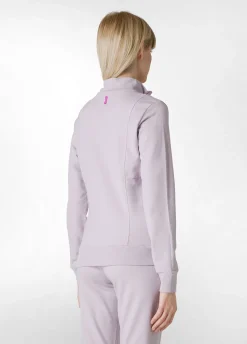 DEHA Felpe & Maglieria*Felpa Leggera Core Con Zip Viola