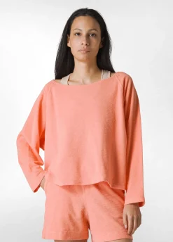 DEHA Felpe & Maglieria*Felpa Over In Spugna Arancio