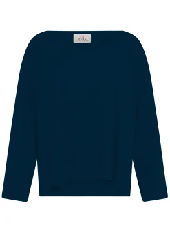 DEHA Felpe & Maglieria*Felpa Over In Spugna Blu