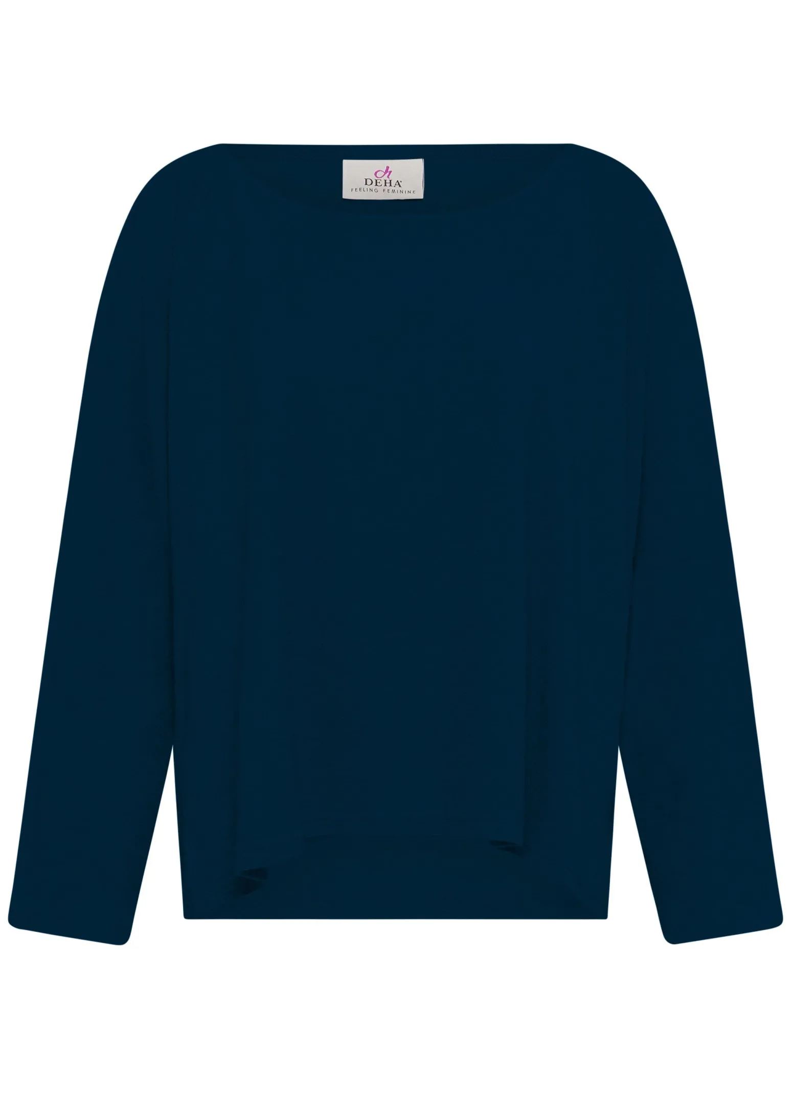 DEHA Felpe & Maglieria*Felpa Over In Spugna Blu