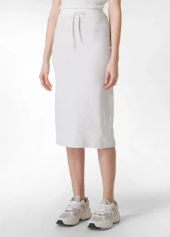 DEHA Vestiti, Gonne E Tute*Gonna A Maglia Bianco