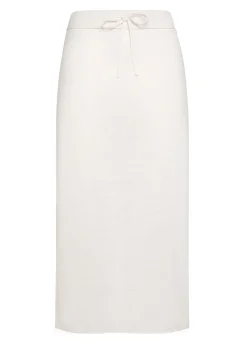DEHA Vestiti, Gonne E Tute*Gonna A Maglia Bianco