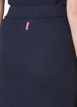 DEHA Vestiti, Gonne E Tute*Gonna A Maglia Blu