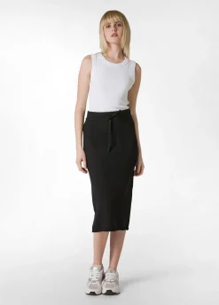 DEHA Vestiti, Gonne E Tute*Gonna A Maglia Nero