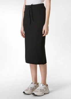 DEHA Vestiti, Gonne E Tute*Gonna A Maglia Nero