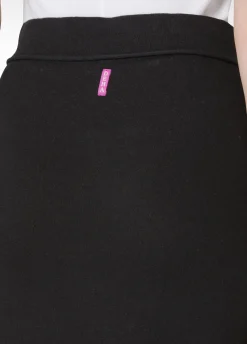 DEHA Vestiti, Gonne E Tute*Gonna A Maglia Nero