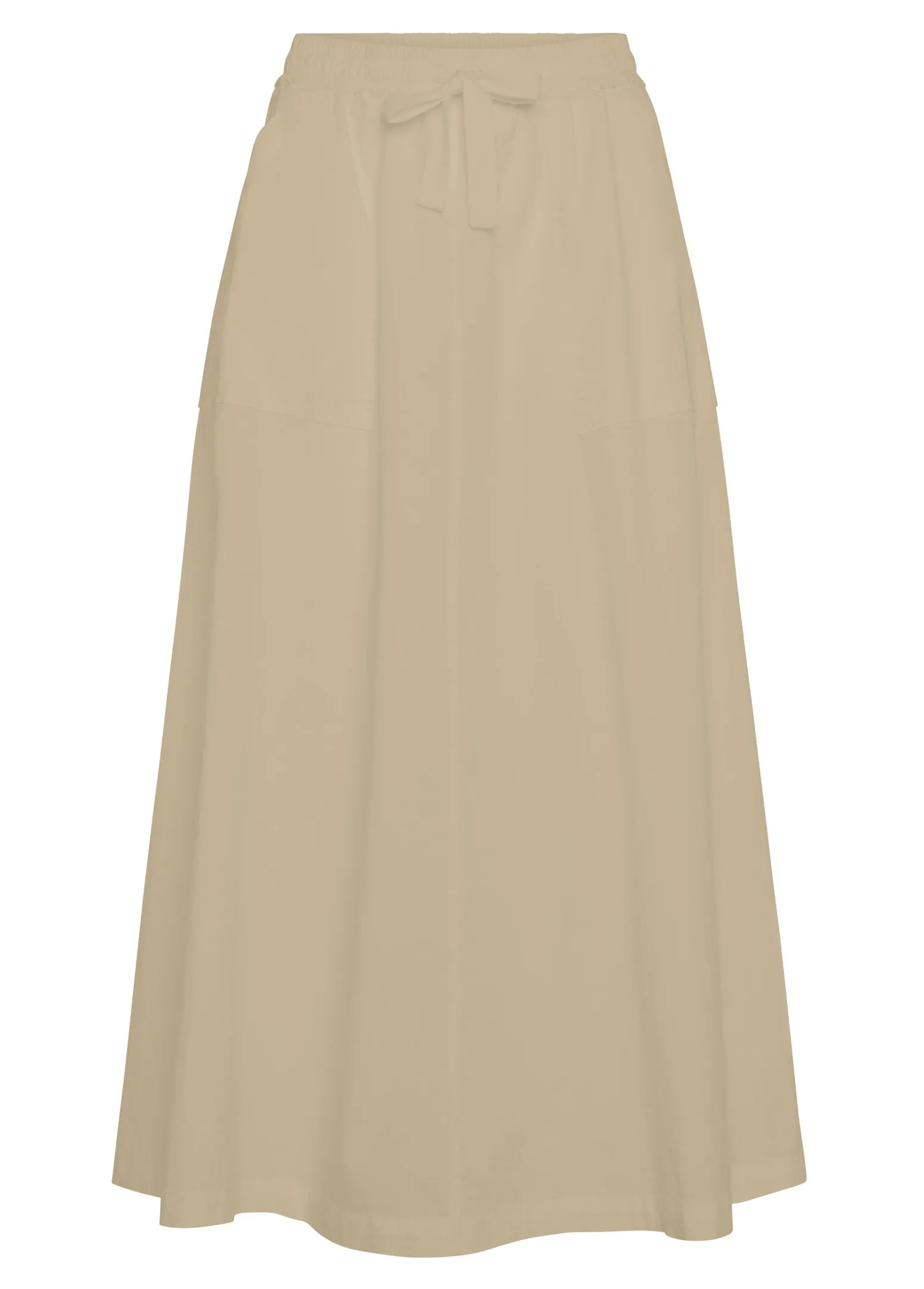 DEHA Vestiti, Gonne E Tute*Gonna Lunga In Popeline Beige