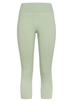DEHA Leggings & Pantaloni Sportivi*Leggings 7/8 Effetto Vintage Verde