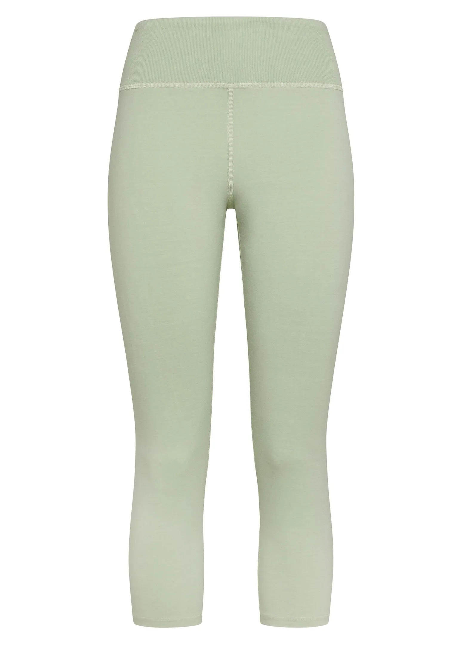 DEHA Leggings & Pantaloni Sportivi*Leggings 7/8 Effetto Vintage Verde
