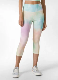 DEHA Leggings & Pantaloni Sportivi*Leggings 7/8 In Microfibra Riciclata Stampata Othe