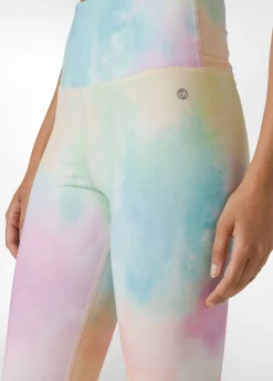 DEHA Leggings & Pantaloni Sportivi*Leggings 7/8 In Microfibra Riciclata Stampata Othe