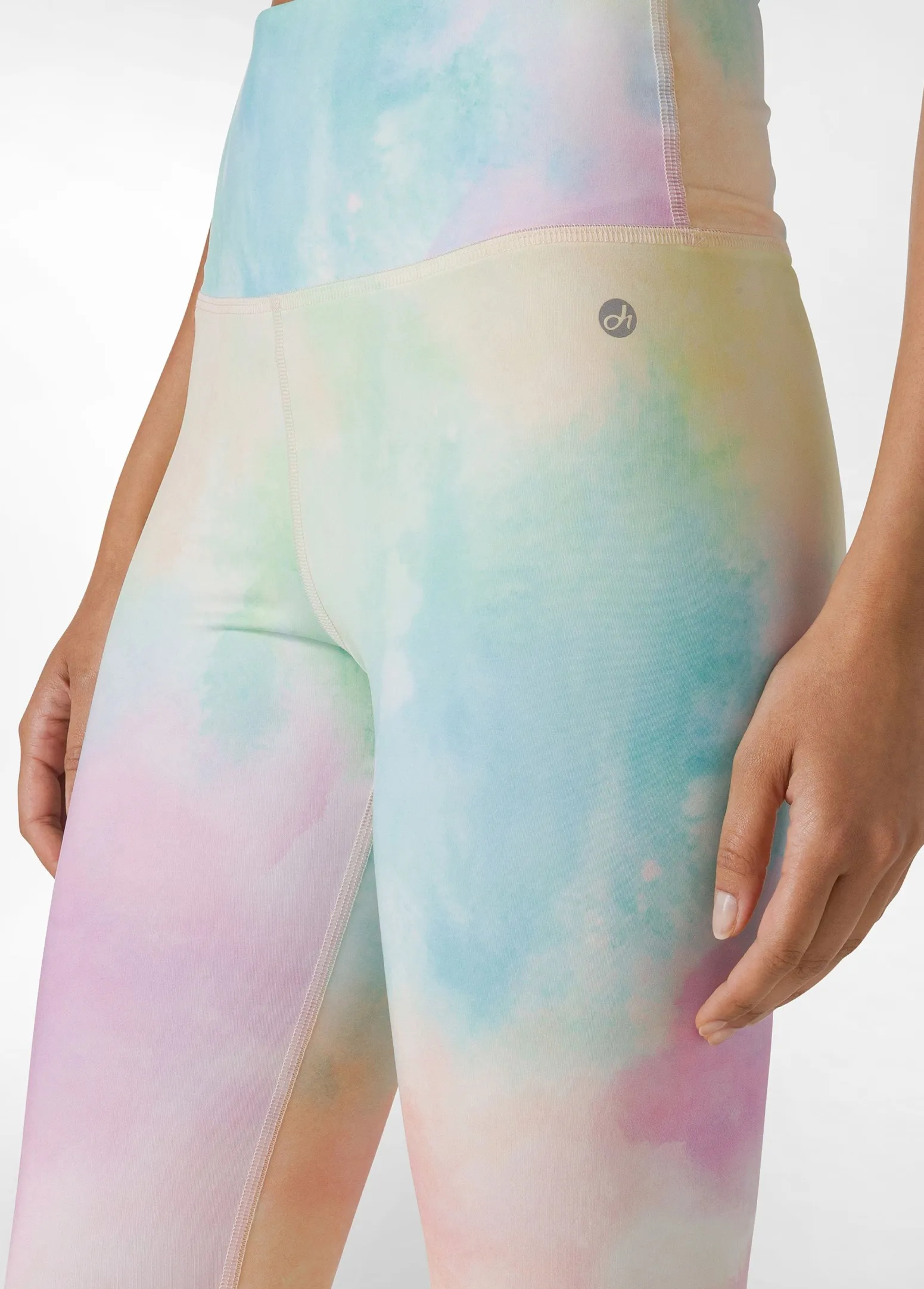 DEHA Leggings & Pantaloni Sportivi*Leggings 7/8 In Microfibra Riciclata Stampata Othe