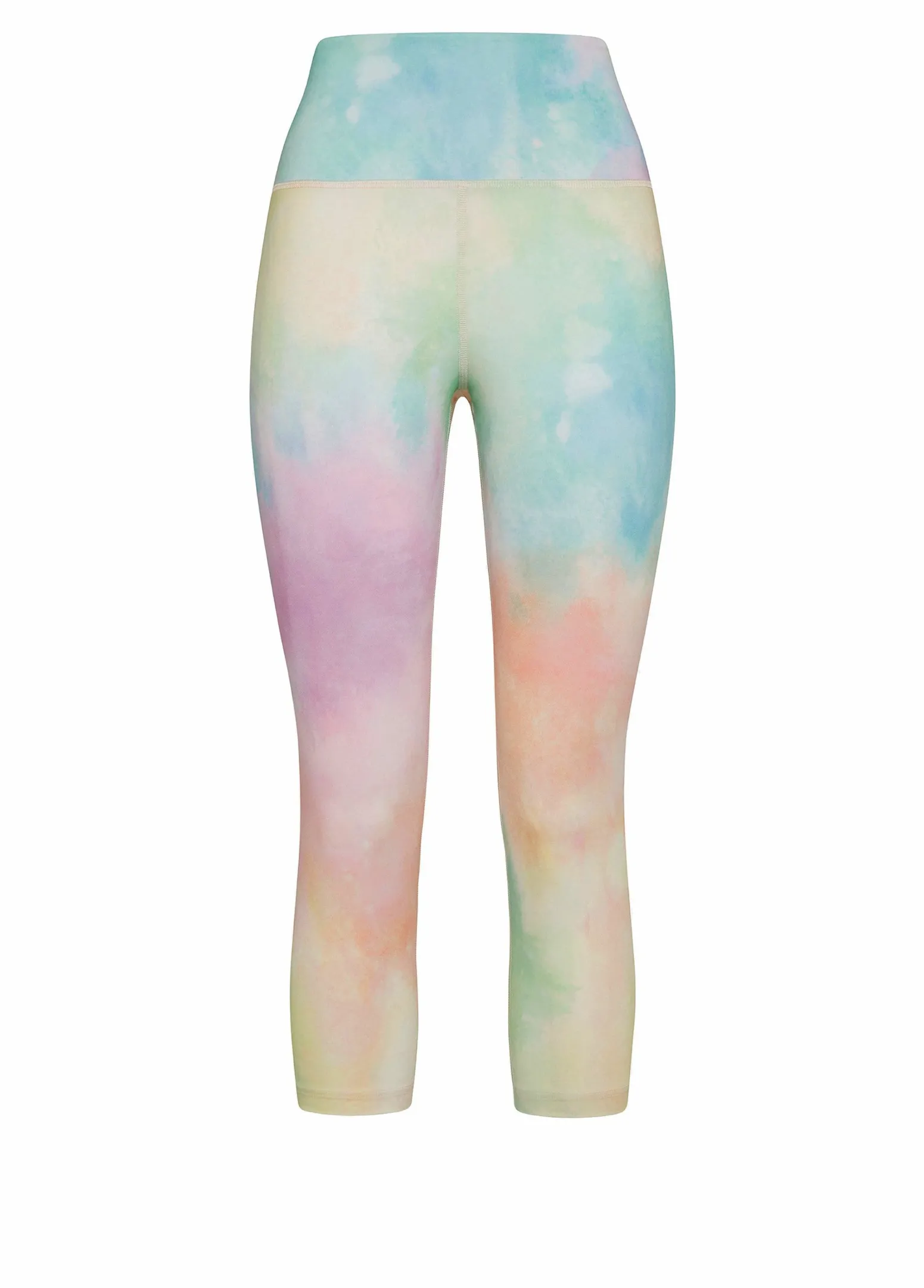 DEHA Leggings & Pantaloni Sportivi*Leggings 7/8 In Microfibra Riciclata Stampata Othe