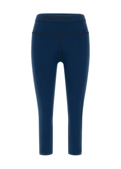DEHA Leggings & Pantaloni Sportivi*Leggings 7/8 Jersey-Stretch Blu