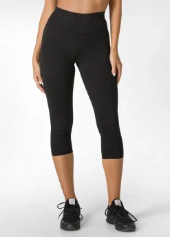 DEHA Leggings & Pantaloni Sportivi*Leggings 7/8 Jersey-Stretch Nero