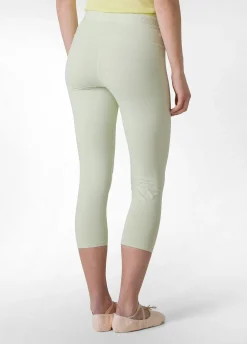 DEHA Leggings & Pantaloni Sportivi*Leggings 7/8 Jersey-Stretch Verde