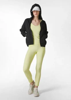 DEHA Leggings & Pantaloni Sportivi*Leggings Con Tasca In Microfibra Reciclata Giallo