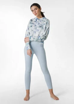 DEHA Leggings & Pantaloni Sportivi*Leggings Logo Blu