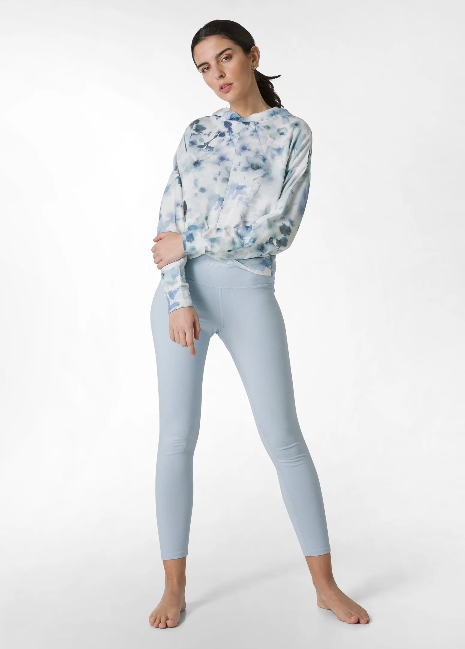 DEHA Leggings & Pantaloni Sportivi*Leggings Logo Blu