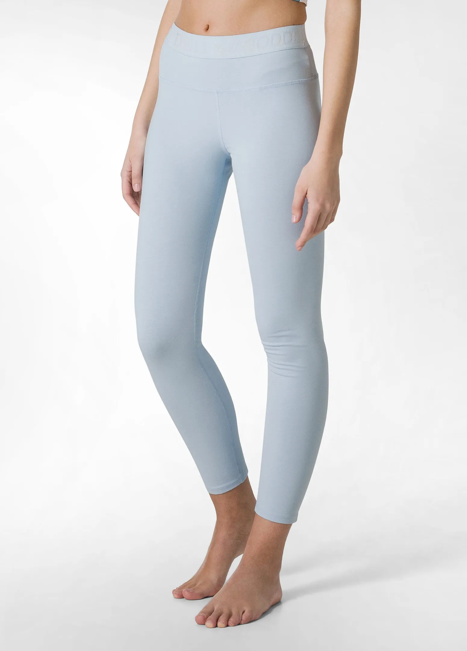 DEHA Leggings & Pantaloni Sportivi*Leggings Logo Blu