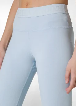 DEHA Leggings & Pantaloni Sportivi*Leggings Logo Blu