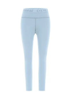 DEHA Leggings & Pantaloni Sportivi*Leggings Logo Blu
