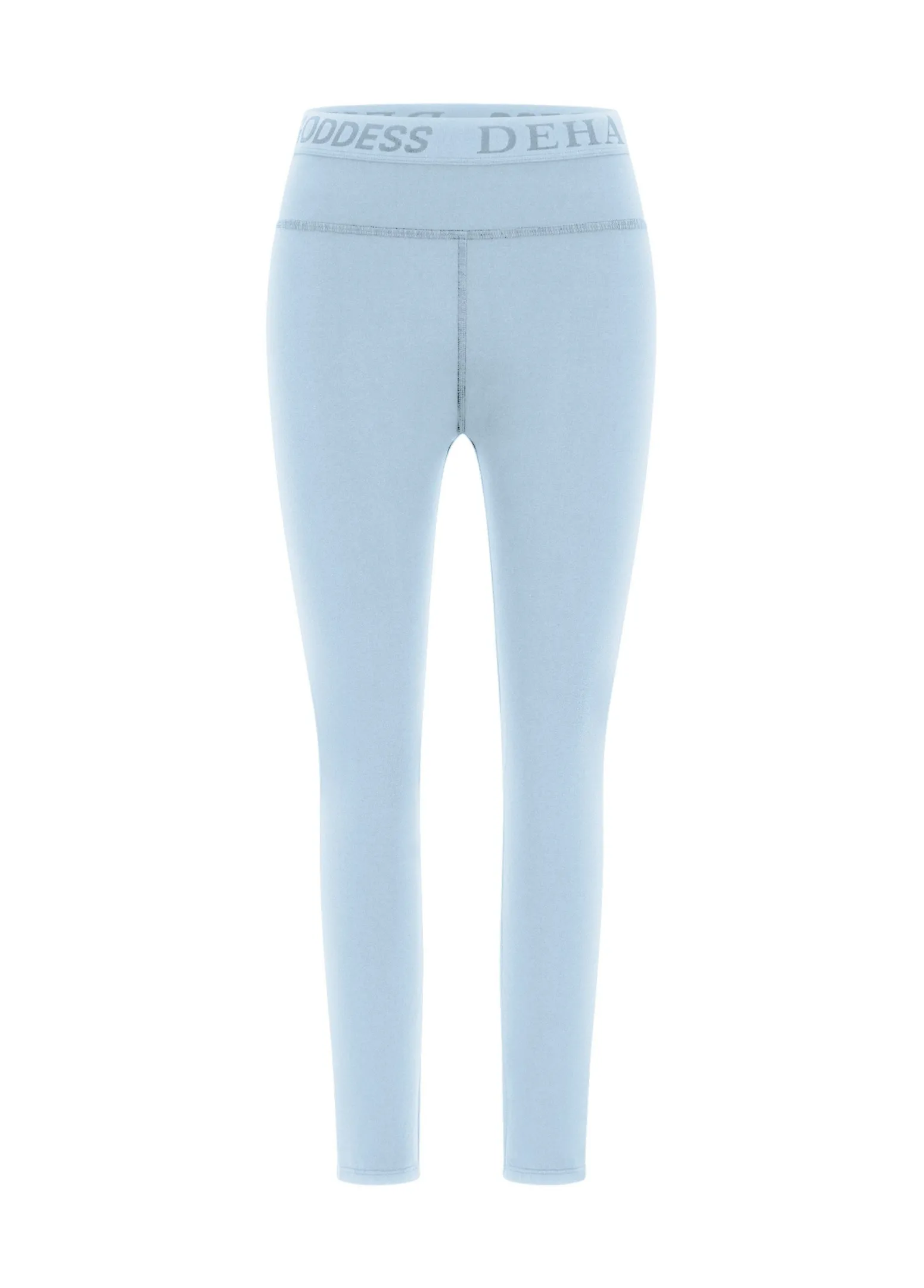 DEHA Leggings & Pantaloni Sportivi*Leggings Logo Blu