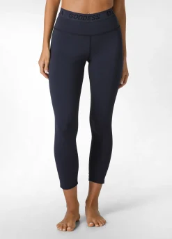 DEHA Leggings & Pantaloni Sportivi*Leggings Logo Blu