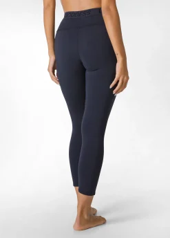 DEHA Leggings & Pantaloni Sportivi*Leggings Logo Blu