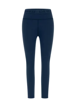 DEHA Leggings & Pantaloni Sportivi*Leggings Logo Blu