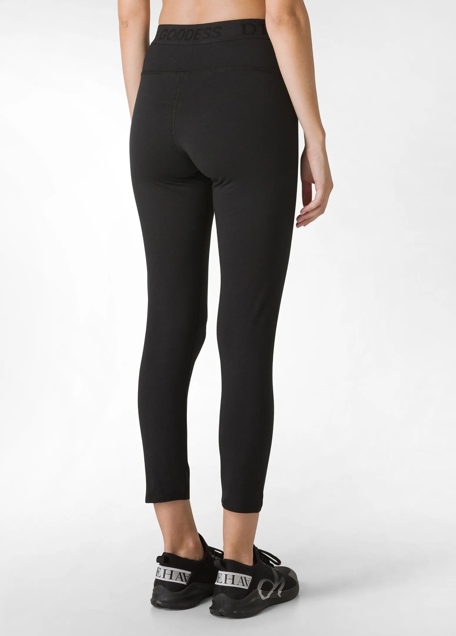 DEHA Leggings & Pantaloni Sportivi*Leggings Logo Nero